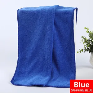 ผ้าชามัวร์ไมโครไฟเบอร์ดูดซับได้ดี300gsm ล้างรถผ้าชามัวร์แห้งเร็ว - Product Image 5