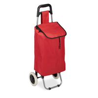 Carrito de Compras Plegable al por Mayor con Ruedas de EVA, Diseño Plegable para Uso en Supermercados