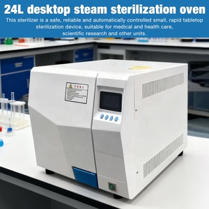 Nuevo <span class=keywords><strong>Autoclave</strong></span> de Laboratorio de 24L de Alta Presión para Esterilización Dental y Microbiología, con Secado al Vacío y Vapor - Product Image 4