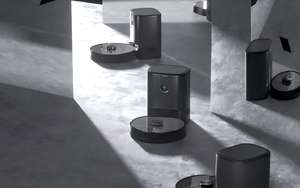 Robot aspirateur intelligent pour la maison avec collecte automatique de la poussière et recharge, fonction de nettoyage à l'eau et à la poussière 2 en 1 - Product Image 6