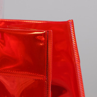 Couverture d'emballage personnalisée de qualité en gros, couleur et taille personnalisées, sacs en PVC personnalisés
