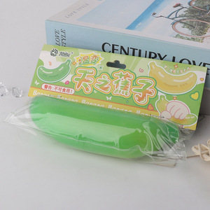 Nouveauté : Ballon anti-stress créatif et amusant en forme de banane, jouet de décompression extensible pour enfants, garçons et filles - Product Image 4