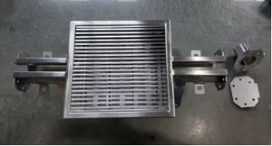China Supplier Perfect Edelstahl Schlitz boden Abwasser graben Abfluss system für Balkon Platz