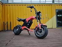 Nouveau HM-8 2000W 4000W 60V 50AH batterie amovible gros pneu scooter électrique citycoco pour adulte moto électrique style chopper