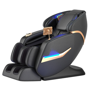 เก้าอี้นวดไฟฟ้าพับได้แบบพกพา ปี 2023 สำหรับแช่เท้าและนวดตัวเต็มรูปแบบ 8D Zero Gravity ระดับหรูหรา พร้อมฟังก์ชั่นนวด 3D - Product Image 1