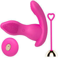 Kabellose Heizvibratoren für Frauen zur sexuellen Stimulation für Eier-Springen im Garten Bettspielzeug für Masturbation