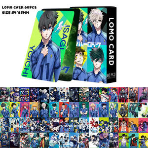 การ์ดอะนิเมะ LOMO 24ดีไซน์ใหม่60ชิ้น/เซ็ตงานฝีมือกระดาษเป็นของขวัญ - Product Image 2