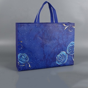 Moderno personalizado <span class=keywords><strong>de</strong></span> reutilizable tejido no tejido bolso <span class=keywords><strong>de</strong></span> compras <span class=keywords><strong>de</strong></span> impresión con libre máscara desechable - Product Image 5