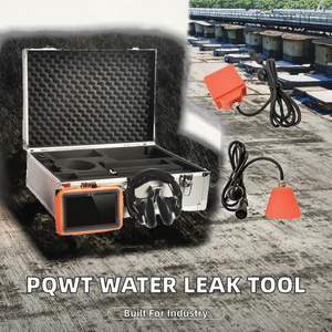 เครื่องตรวจจับการรั่วไหลของน้ำสำหรับเครื่องจักรอุตสาหกรรม รุ่น PQWT-L50/L40  แบบกำหนดเองได้สำหรับครัว ห้องน้ำ และท่อประปาในผนัง - Product Image 2