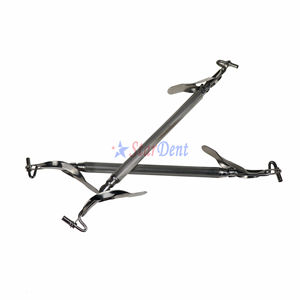 Tandheelkundige Instrumenten Roestvrijstalen Dubbelzijdige Tandheelkundige Amalgaamdragers Laboratoriumgereedschap - Product Image 2
