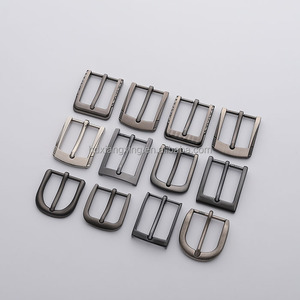 Fábrica de Hebillas, Venta al por Mayor de Hebillas de Metal Simples y Cuadradas para Cinturones, Accesorios, Hebillas de Aleación Personalizadas de Lujo para Fabricantes de Cinturones - Product Image 1