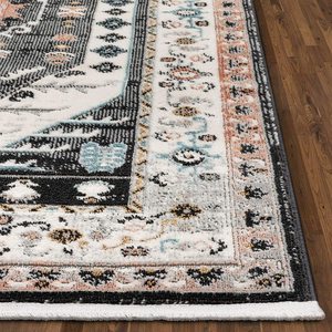 <span class=keywords><strong>Tappeto</strong></span> Vintage Nordico Grande con Motivo Cavallo, Tappetino Boho Personalizzato per Camera da Letto e Lavanderia, Realizzato <span class=keywords><strong>a</strong></span> Macchina da Designer - Product Image 5