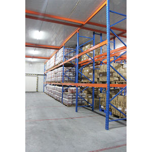 מותאם אישית כבד מדפים 2 שכבה של אחסון תוף שמן לעמוד מתלה מתכת ערמה יחידה מחסן - Product Image 3