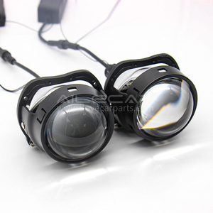 <span class=keywords><strong>L25</strong></span> Ứng Dụng 6500K 2.5Inch <span class=keywords><strong>LED</strong></span> Bi Ống Kính Máy Chiếu Điều Kiện Mới Xe Đèn Pha Ống Kính Ánh Sáng - Product Image 4