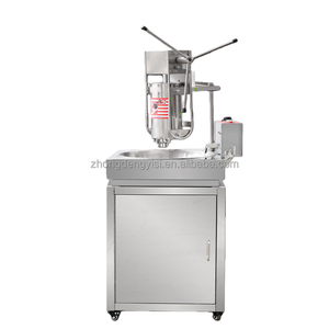 Máquina Industrial Automática para Hacer y Freír Churros Españoles, Máquina de Snacks, Precio - Product Image 5