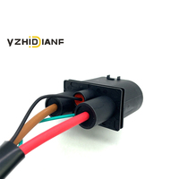 Modul kontrol kipas pendingin mesin Audi 2009 For untuk Audi A4 A5 A6 Q3 Q5 2018-