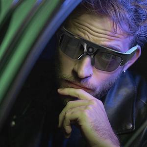 Lunettes de soleil vidéo intelligentes avec caméra haute définition unique de luxe lunettes UV400 photographiques de voyage de sport avec emballage gratuit - Product Image 3