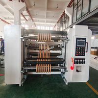 Machine de découpe et de rembobinage de papier en rouleau géant enduit de PE, pour l'emballage alimentaire - Vente chaude