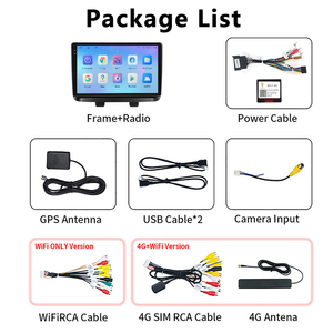 Reproductor Multimedia para Auto con Pantalla Dividida de 10 Pulgadas, Android, GPS, DSP, DVR y Cámara de Reversa para <span class=keywords><strong>Fiat</strong></span> <span class=keywords><strong>Doblo</strong></span> <span class=keywords><strong>2002</strong></span>~2017 - Product Image 2