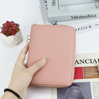 Vendeur chaud A7 galet cuir Budget liant portefeuille pour argent comptant organisateur Journal feuilles mobiles anneau classeur cahier planificateur Zippy