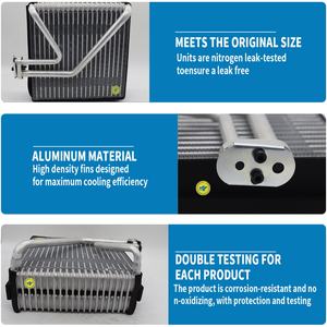 Évaporateur de climatisation automatique pour Chevrolet Aveo 2007-2011 64046 96435892 EV 939838PFC - Product Image 4