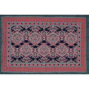 Sábanas Planas de Algodón de la Mejor Calidad, Estampadas a Mano en India, con 2 Fundas de Almohada Incluidas, 300 Hilos, Ecológicas, Precio al por Mayor - Product Image 3