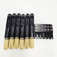 Gitar Elektrik Headless 6 Senar Kelas Atas Set Lengkap Aksesoris Bridge & Tuning Peg Suku Cadang Instrumen Asli untuk Grosir