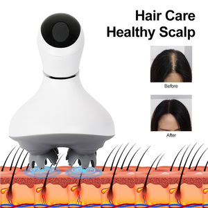 Anti <strong>Hair</strong> Loss Waterproof Smart Heads Massage Machine <strong>Hair</strong> Electric <strong>Vibrating</strong> <strong>Scalp</strong> Head Massager
