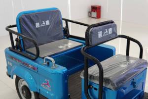 Triciclo Motorizado Eléctrico de Doble Propósito con Carrocería Abierta, Certificado EEC, 1.1m, 2 Pasajeros, 400kg, Suministro de Fábrica - Product Image 4