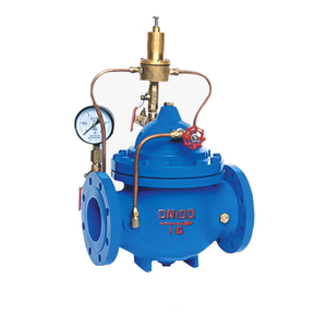 Nhà Sản Xuất Cung Cấp Áp Suất Giảm Van Mặt Bích Kiểm Soát Dòng Chảy Nước Van Điều Tiết - Product Image 2