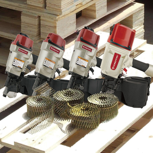 RONGPENG industriale Pallet sparachiodi MCN55 pistola sparachiodi ad aria calibro 25-57mm di raccordo bobina <span class=keywords><strong>Nailer</strong></span> strumento di legno - Product Image 6