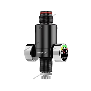 Régulateur PCP réglable en acier inoxydable Huben Power Cricket-Zelos M18*1.5 Accessoires pour bouteille de gaz HPA 3000 psi Black Hawk - Product Image 4