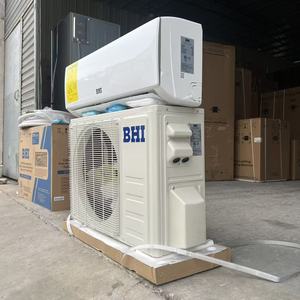 Mini <span class=keywords><strong>Split</strong></span> de 12000 BTU, 1 Tonelada, R410, Full DC, Triple Inverter, Turbo Cool, Aire Acondicionado con Bomba de Calor, SEER 20, Certificado ETL AHRI, 110V/60hz, para EE. UU. - Product Image 2