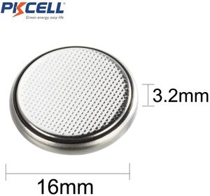 3V CR2032 <span class=keywords><strong>CR2025</strong></span> CR2016 CR2450 CR1632 cr2050 <span class=keywords><strong>Lithium</strong></span> tế bào nút đồng xu pin 150mAh - Product Image 3