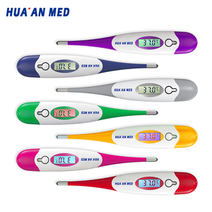 <strong>High</strong> <strong>quality</strong> rectal digital clinical <strong>thermometer</strong> <strong>veterinary</strong> for cow support oem customized - Product Image 1