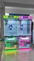 Máquina de garras recreativa operada por monedas, hecha a medida, para juguetes de peluche, adecuada para máquinas de garras en centros comerciales y centros de entretenimiento