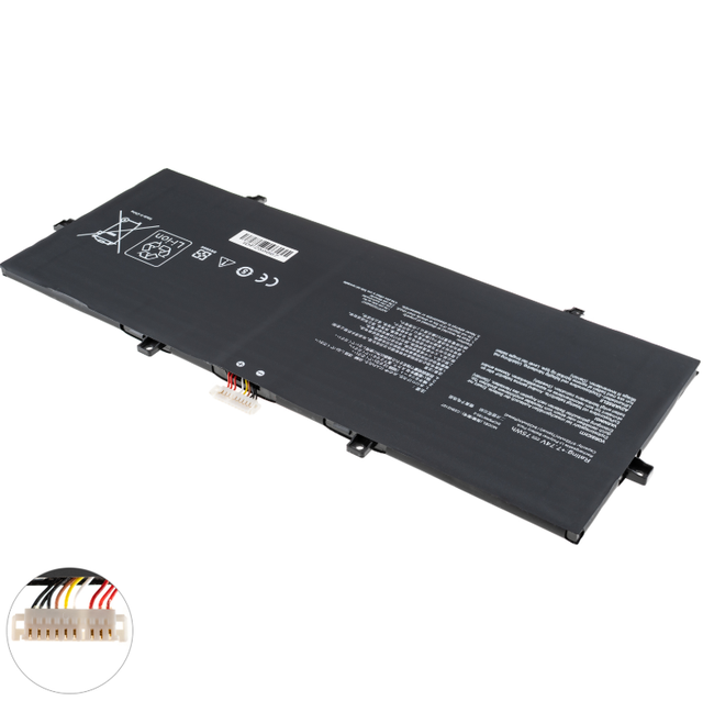 ORG Battery for Laptop ASUS C22N2107 (ZenBook UX3402ZA) 7.74V 9700mAh, 75Wh Black (0B200-04160000)