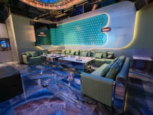 High-End personalizzato moderna cabina KTV panca e <span class=keywords><strong>Bar</strong></span> divano Set <span class=keywords><strong>in</strong></span> acciaio inox Night Club posti a sedere per mangiare nei locali notturni <span class=keywords><strong>Bar</strong></span> - Product Image 3