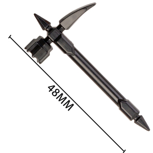 Koruit Medieval Times armas enanas para figuras de 4cm Accesorios lanza espada hacha MOC bloques de construcción ladrillos Juguetes - Product Image 2