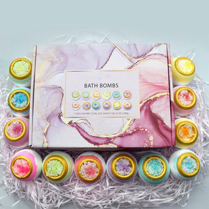 Private Label <strong>Bath</strong> Supplies Natural Fragrance Fizzies Bubble Luxury Geode Himalayan <strong>Bath</strong> Salt <strong>Crystal</strong> <strong>Bath</strong> <strong>Bomb</strong> - Product Image 3
