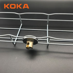 ステンレス鋼ss304ワイヤーバスケットメッシュケーブルトレイ接続クランプ - Product Image 3