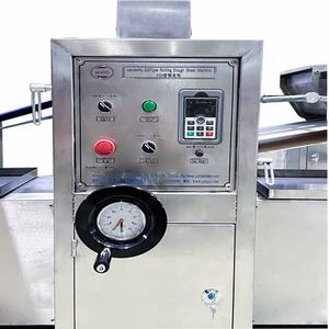 Máquina automática para hacer tortillas, tortillas de harina, pan plano, tacos mexicanos, tortillas comerciales, máquina para hacer burritos - Product Image 6