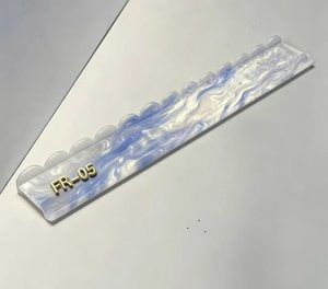 Soportes de Mahjong de Acrílico Transparente Premium con Empujadores Magnéticos Ondulados, Patas Metálicas Plegables, para 4 Jugadores, OEM Personalizado para Juego - Product Image 5