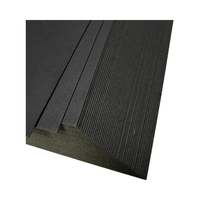 Papier cartonné noir de qualité alimentaire 100% pâte vierge, papier et carton de qualité supérieure pour impression offset, pour emballage cadeau