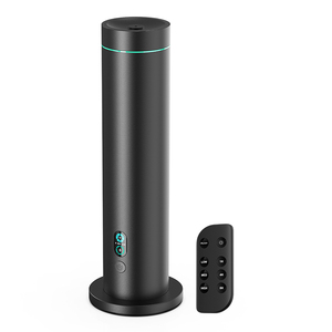 מנוע חזק 7 צבעוני קריר אור אוויר קר ריח מפזר מכונת שמן מפזר ללא מים ביתית ריח מפזר ריח - Product Image 1