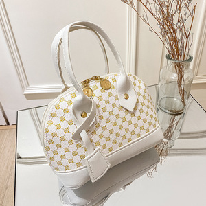 Bolso de Mano de Moda Coreana 2021 con Diseño Floral, Cierre de Cremallera y Forro de Poliéster, Exclusivo para Mujer - Product Image 6