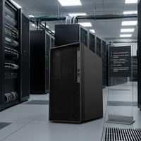 Station de travail graphique H340 Tower, Intel Core I9-10900K, 64 Go de RAM DDR4 3200, 512 Go de SSD + 4 To de HDD, RTX 5000 PCIe en stock
