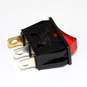 <span class=keywords><strong>Led</strong></span> <span class=keywords><strong>Rocker</strong></span> Chuyển <span class=keywords><strong>Rocker</strong></span> Chuyển 3 <span class=keywords><strong>Pin</strong></span> SPST <span class=keywords><strong>Rocker</strong></span> Chuyển ON-OFF T85 20A 125VAC 15A 250VAC Đỏ/Xanh Lá Cây/Orange Ánh Sáng - Product Image 4