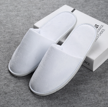 Comfortable Disposable Coral Spot Slippers Hotel