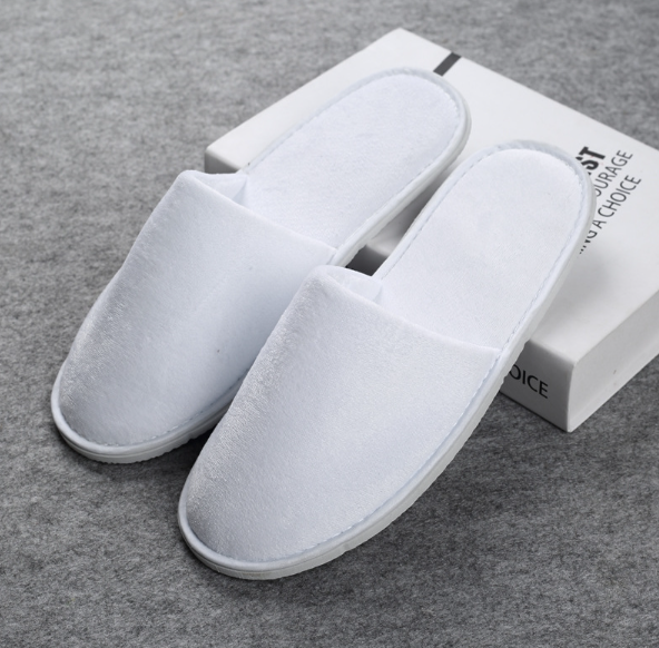Comfortable Disposable Coral Spot Slippers Hotel